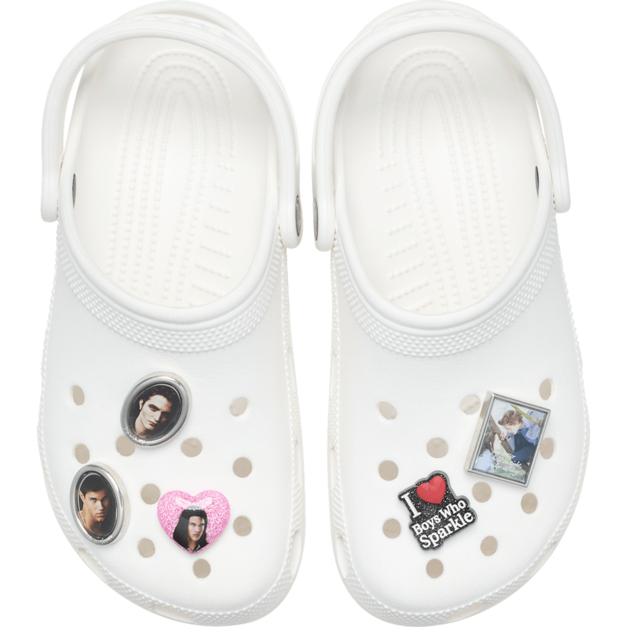 Crocs Online | The Twilight Saga 5 Pack Jibbitz Shoe Charm