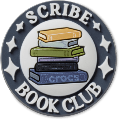 Crocs - Scribe  Book Club Jibbitz™ charms Women|Men|Jibbitz™ Charms