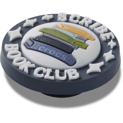 Crocs - Scribe  Book Club Jibbitz™ charms Women|Men|Jibbitz™ Charms