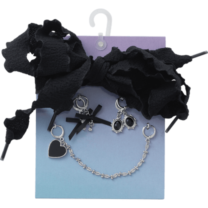 Crocs - Laces and Dainty Bow Charm Kit Jibbitz Shoe Charm Women|Kids|Jibbitz™ Charms
