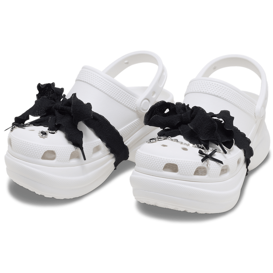 Crocs On sale | Laces and Dainty Bow Charm Kit Jibbitz Shoe Charm