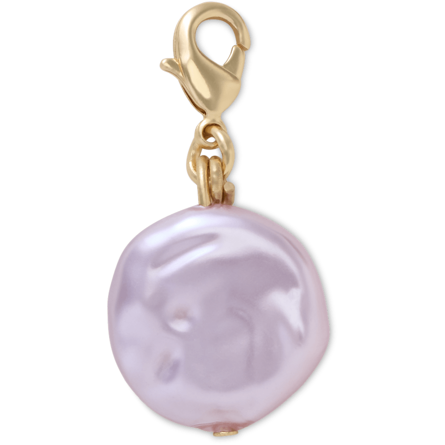 Crocs | Pink Pearl Charm Jibbitz™ charms