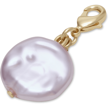 Crocs - Pink Pearl Charm Jibbitz™ charms Women|Men|Kids|Jibbitz™ Charms