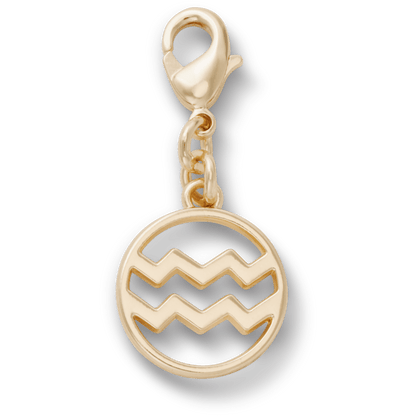 Crocs - Aquarius Charm Jibbitz™ charms Women|Men|Kids|Jibbitz™ Charms