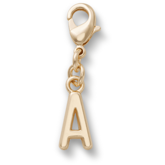 Crocs On sale | Gold Letter A Charm Jibbitz™ charms