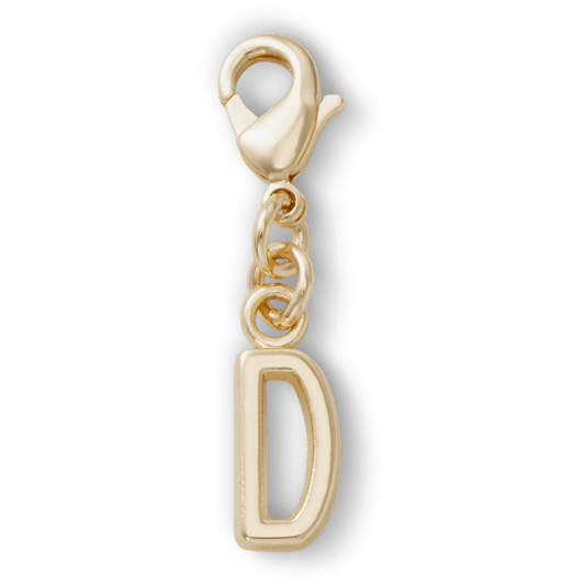 Crocs For Sale | Gold Letter D Charm Jibbitz™ charms