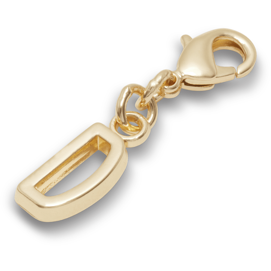 Crocs For Sale | Gold Letter D Charm Jibbitz™ charms