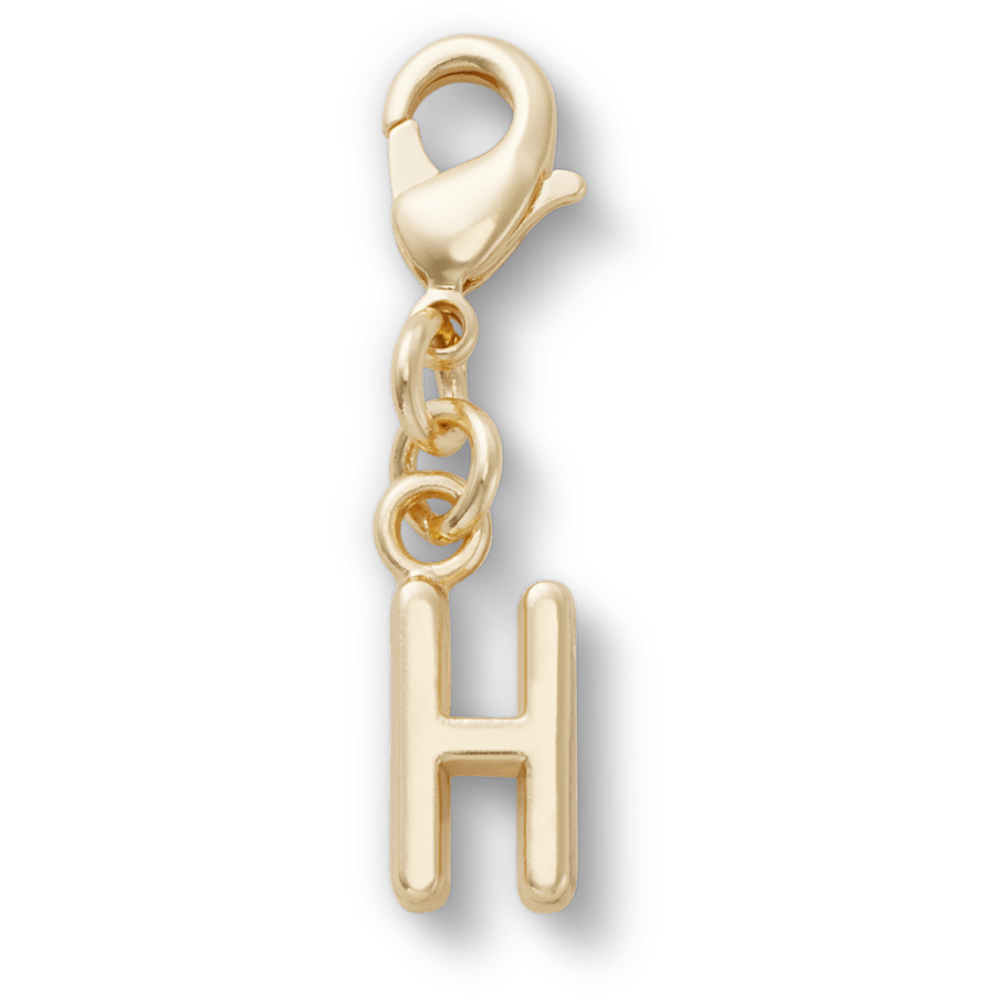 Crocs US | Gold Letter H Charm Jibbitz™ charms