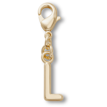Crocs - Gold Letter L Charm Jibbitz™ charms Women|Men|Kids|Jibbitz™ Charms