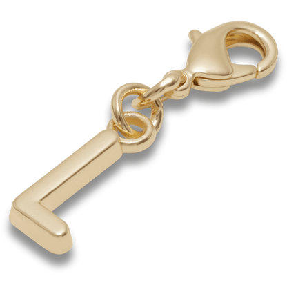 Crocs - Gold Letter L Charm Jibbitz™ charms Women|Men|Kids|Jibbitz™ Charms