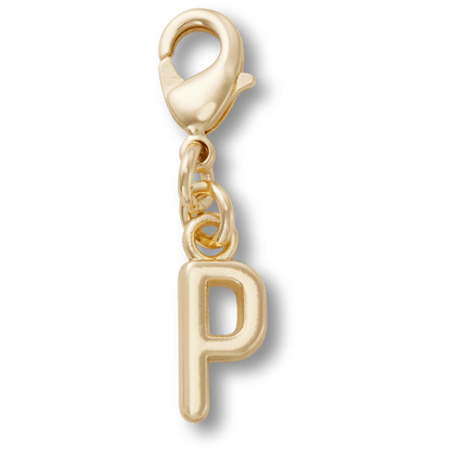Crocs - Gold Letter P Charm Jibbitz™ charms Women|Men|Kids|Jibbitz™ Charms