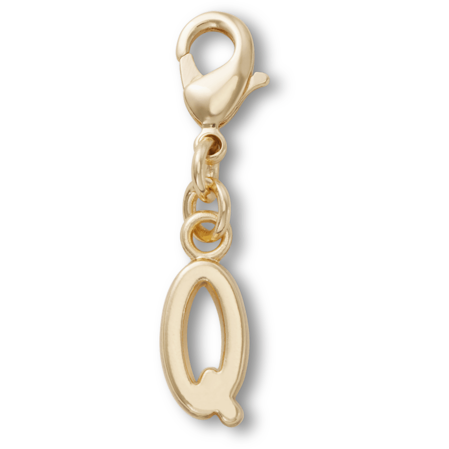 Crocs Sale | Gold Letter Q Charm Jibbitz™ charms