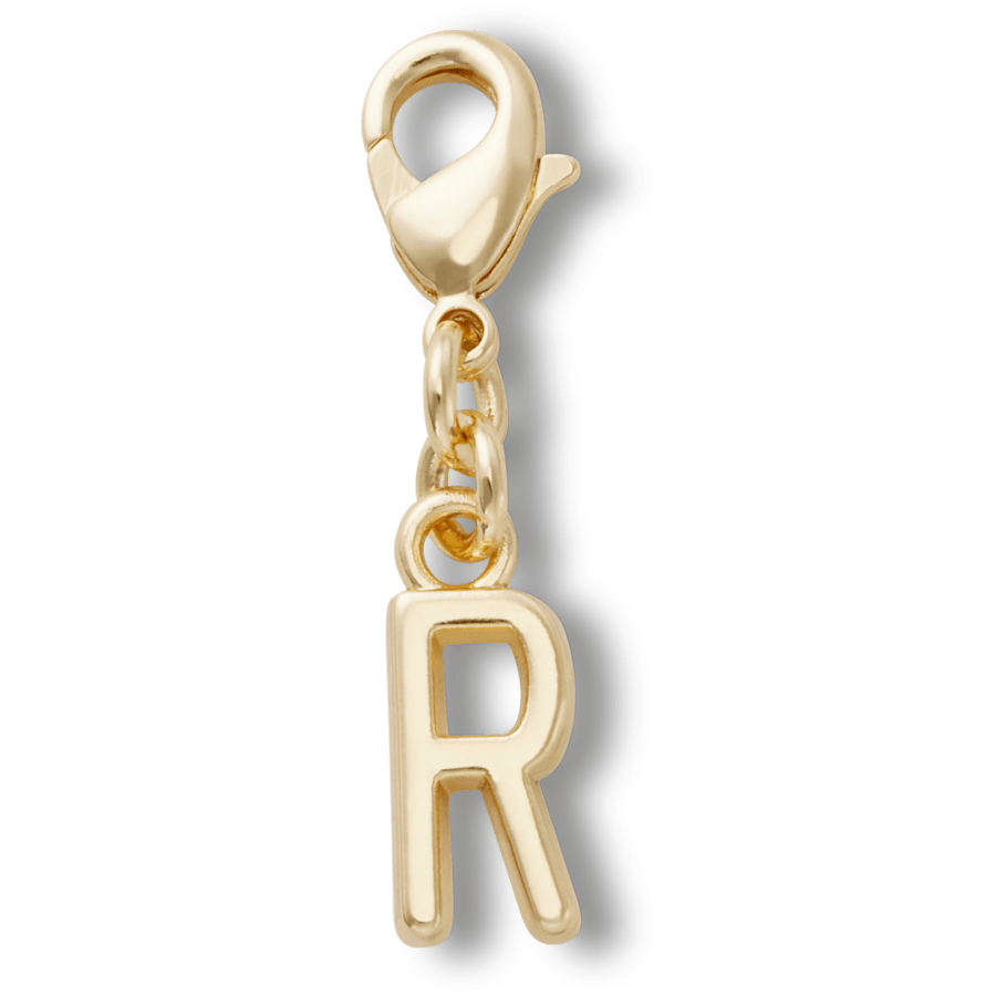 Crocs | Gold Letter R Charm Jibbitz™ charms