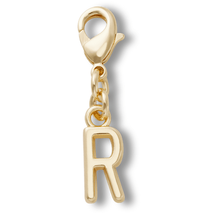 Crocs - Gold Letter R Charm Jibbitz™ charms Women|Men|Kids|Jibbitz™ Charms