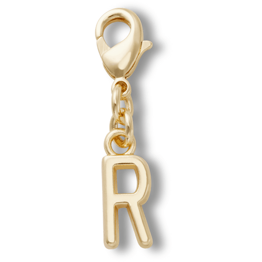 Crocs | Gold Letter R Charm Jibbitz™ charms