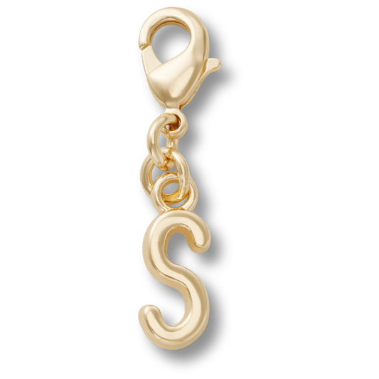 Crocs For Sale | Gold Letter S Charm Jibbitz™ charms