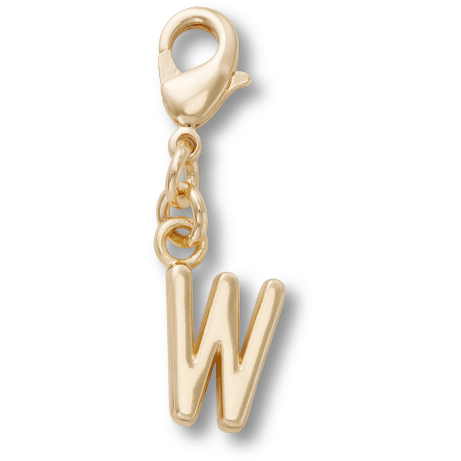 Crocs For Sale | Gold Letter W Charm Jibbitz™ charms