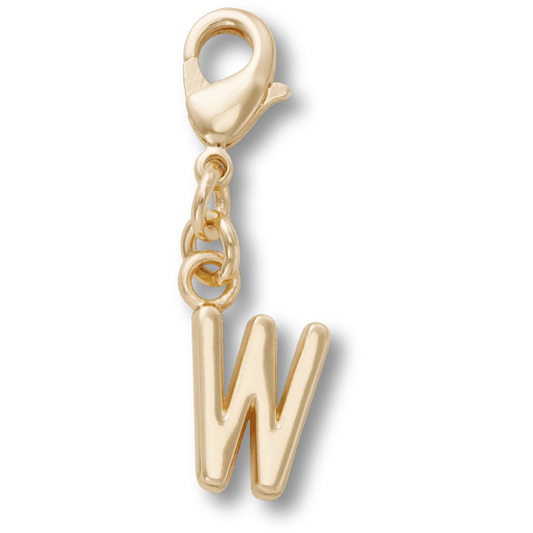 Crocs For Sale | Gold Letter W Charm Jibbitz™ charms
