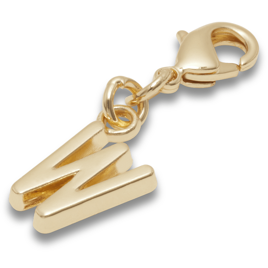 Crocs For Sale | Gold Letter W Charm Jibbitz™ charms