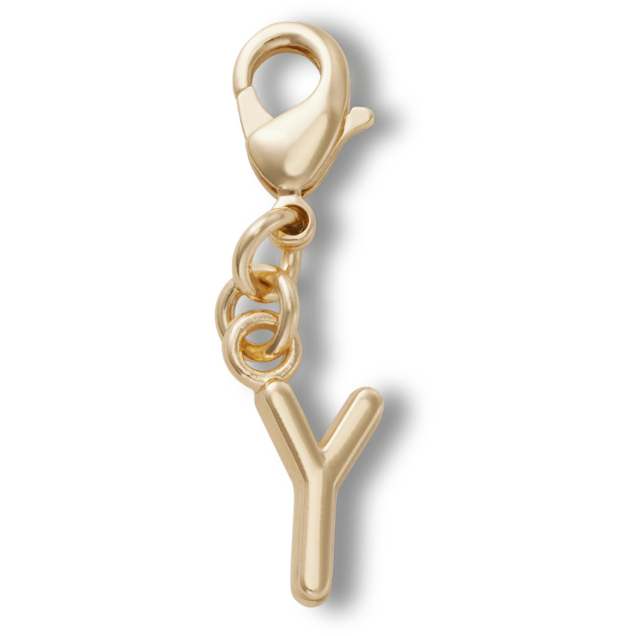 Crocs Discount | Gold Letter Y Charm Jibbitz™ charms