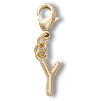 Crocs - Gold Letter Y Charm Jibbitz™ charms Women|Men|Kids|Jibbitz™ Charms