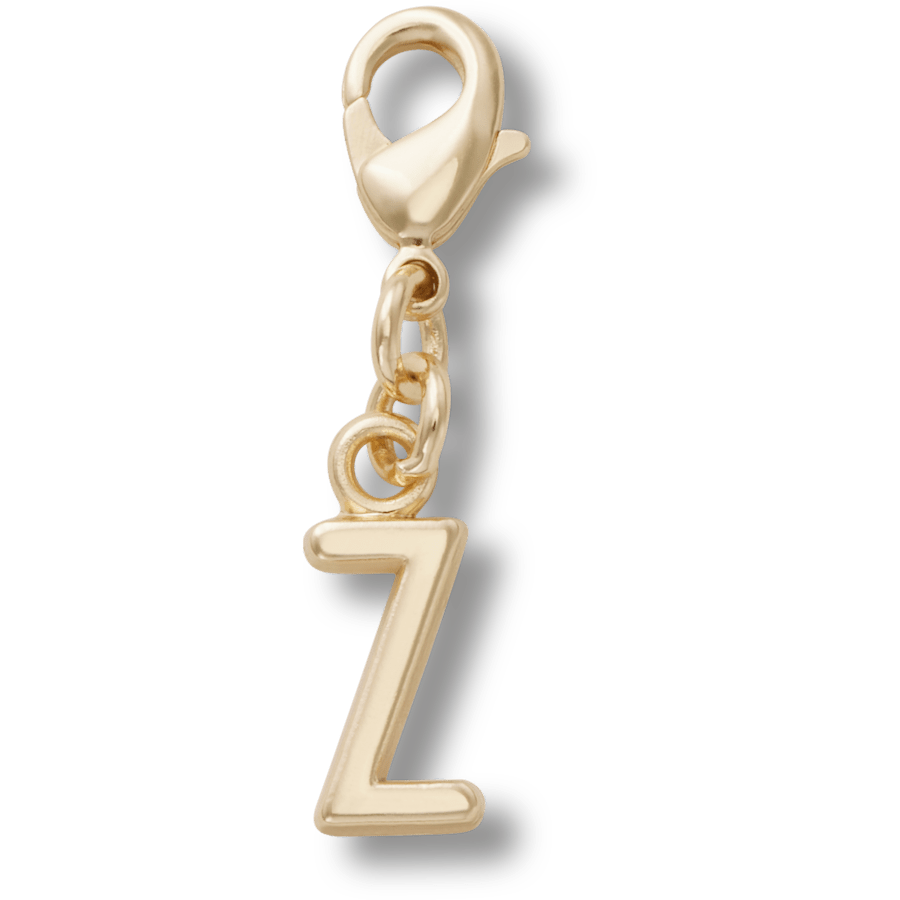 Crocs US | Gold Letter Z Charm Jibbitz™ charms