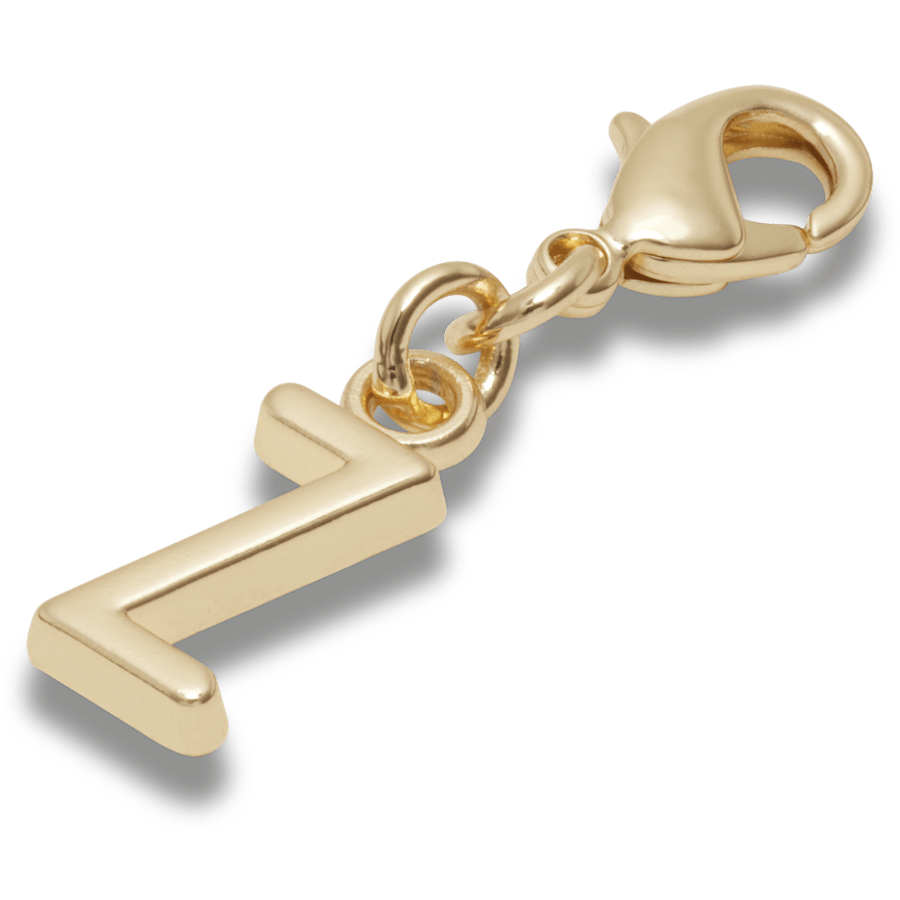 Crocs US | Gold Letter Z Charm Jibbitz™ charms