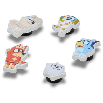 Crocs - Bluey 5 Pack Jibbitz Shoe Charm Women|Men|Kids|Jibbitz™ Charms