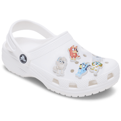 Crocs - Bluey 5 Pack Jibbitz Shoe Charm Women|Men|Kids|Jibbitz™ Charms