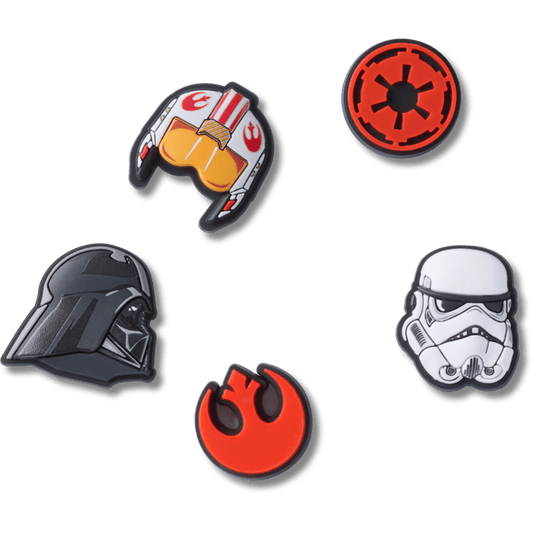 Crocs Outlet | Star Wars Symbols 5 Pack Jibbitz™ charms