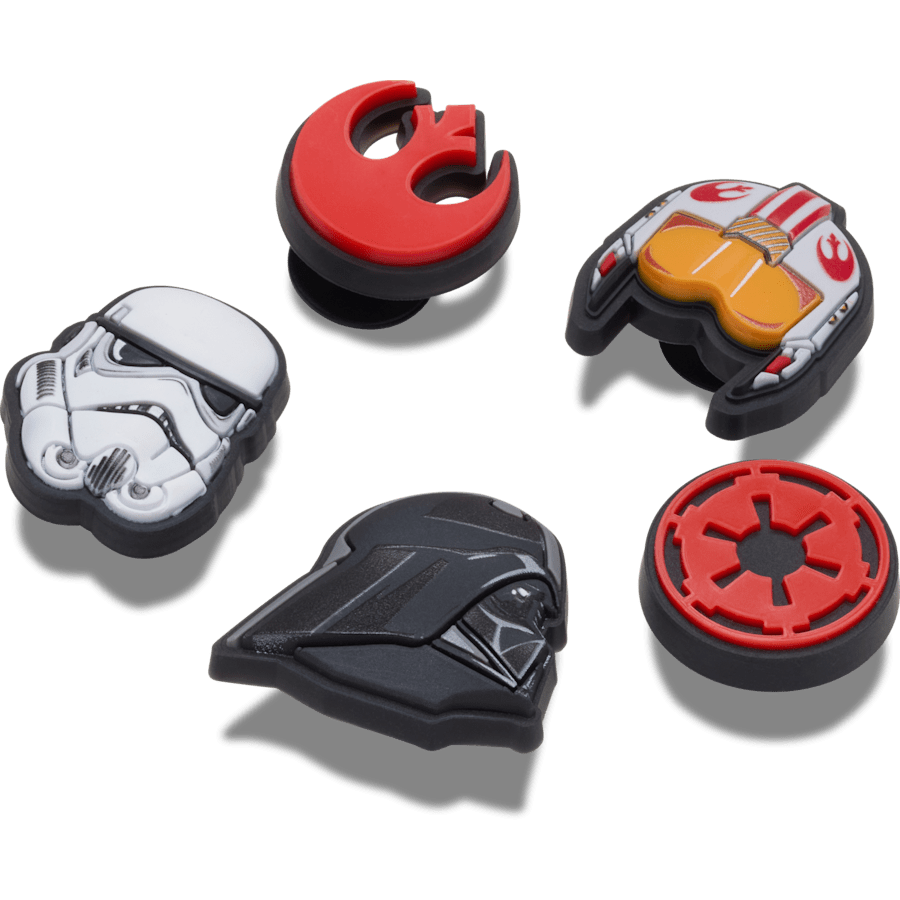 Crocs Outlet | Star Wars Symbols 5 Pack Jibbitz™ charms