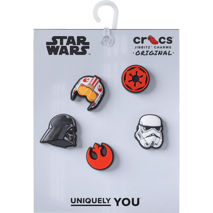 Crocs - Star Wars Symbols 5 Pack Jibbitz™ charms Women|Men|Kids|Jibbitz™ Charms