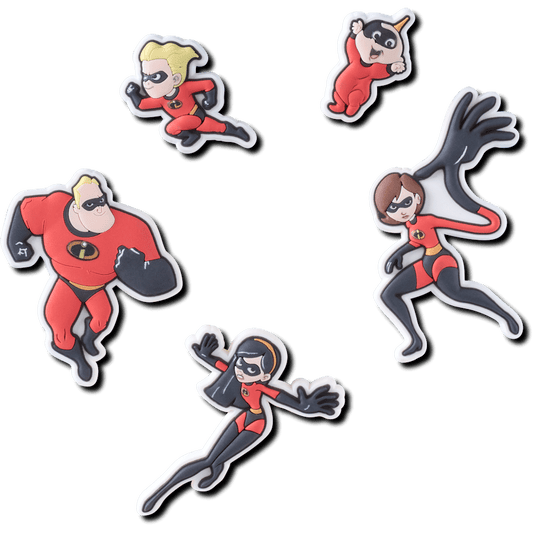 Crocs | Pixar Incredibles 5 Pack Jibbitz charm