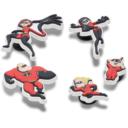 Crocs - Pixar Incredibles 5 Pack Jibbitz charm Women|Men|Jibbitz™ Charms