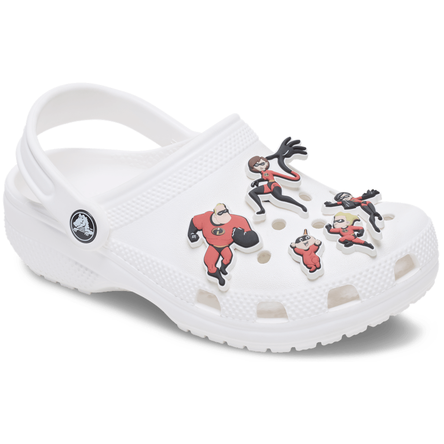 Crocs | Pixar Incredibles 5 Pack Jibbitz charm