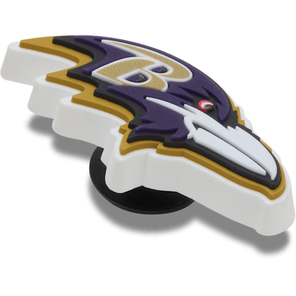 Crocs - NFL Baltimore Ravens Logo Jibbitz™ charms Women|Men|Jibbitz™ Charms