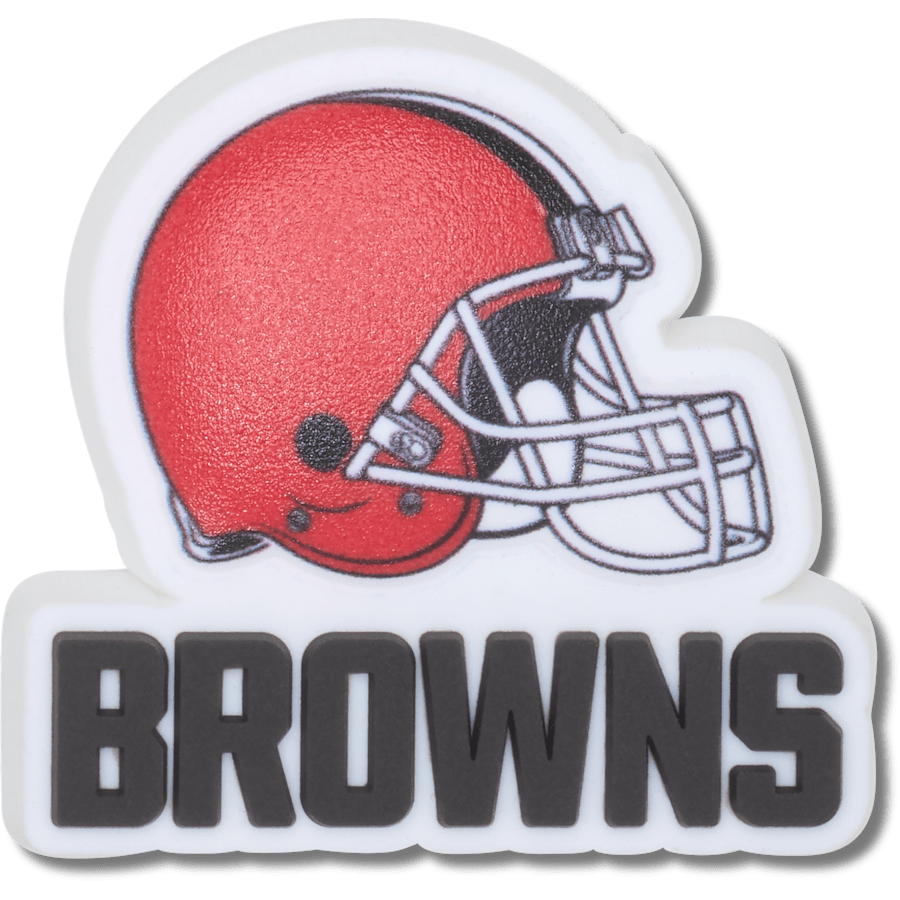 Crocs Sale | NFL Cleveland Browns Logo Jibbitz™ charms