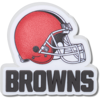 Crocs - NFL Cleveland Browns Logo Jibbitz™ charms Women|Men|Jibbitz™ Charms