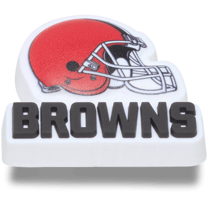 Crocs - NFL Cleveland Browns Logo Jibbitz™ charms Women|Men|Jibbitz™ Charms