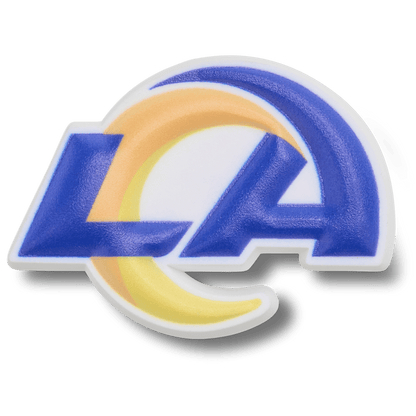 Crocs - NFL Los Angeles Rams Logo Jibbitz™ charms Women|Men|Jibbitz™ Charms
