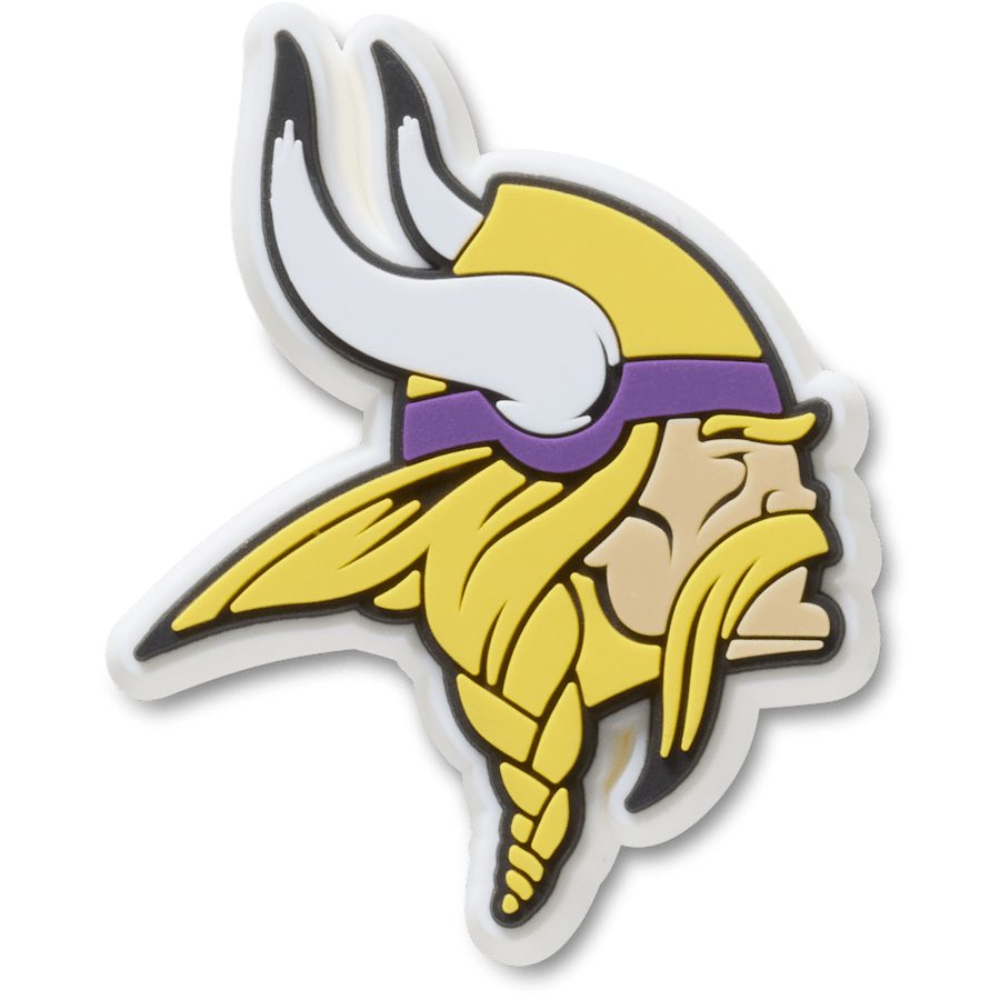 Crocs Sale | NFL Minnesota Vikings Logo Jibbitz™ charms