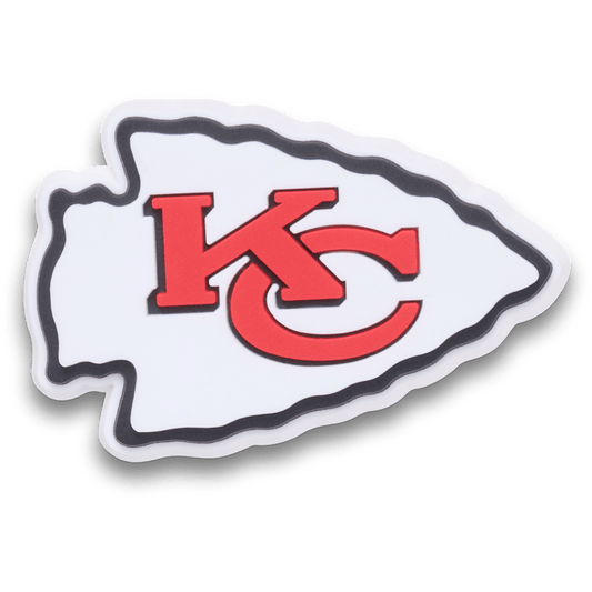 Crocs For Sale | NFL Kansas City Chiefs Logo Jibbitz™ charms