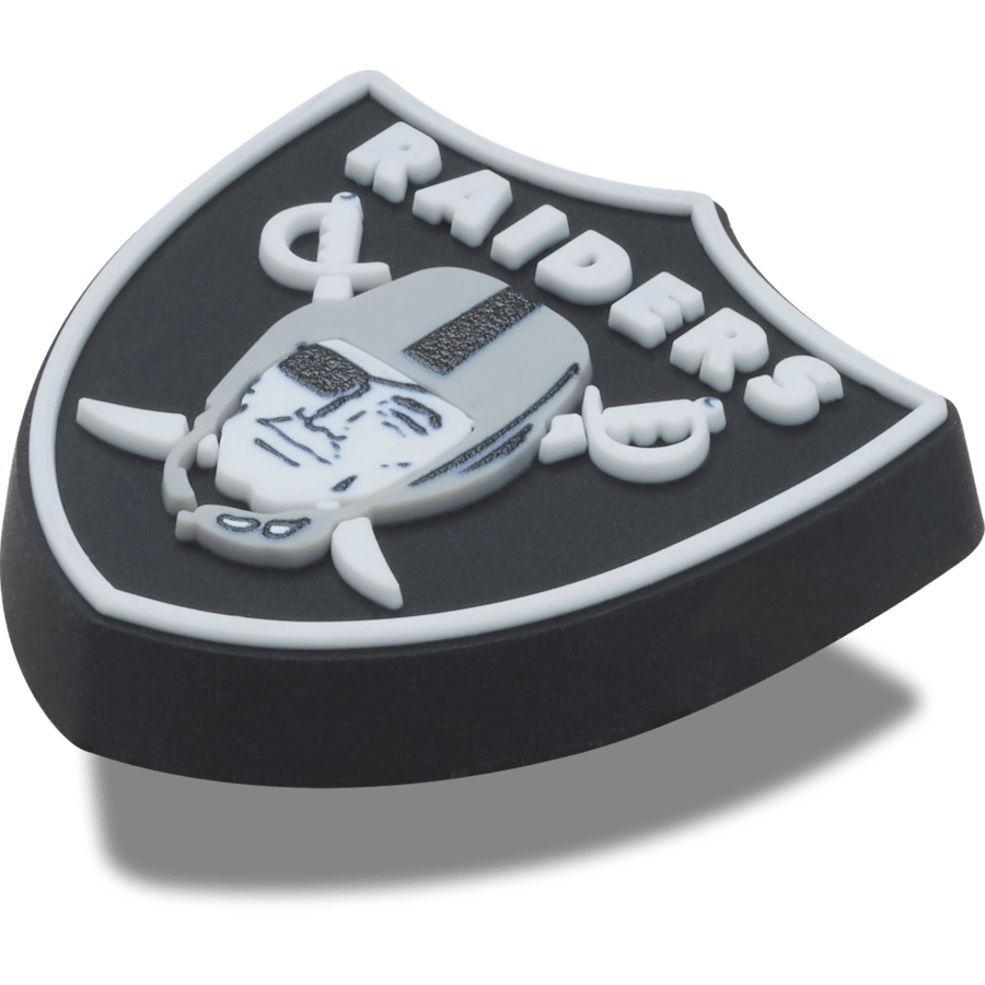Crocs Online | NFL Las Vegas Raiders Logo Jibbitz™ charms