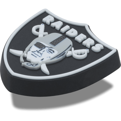 Crocs - NFL Las Vegas Raiders Logo Jibbitz™ charms Women|Men|Jibbitz™ Charms