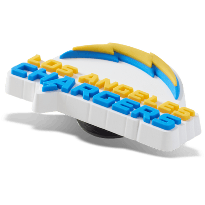 Crocs - NFL Los Angeles Chargers Logo Jibbitz™ charms Women|Men|Jibbitz™ Charms
