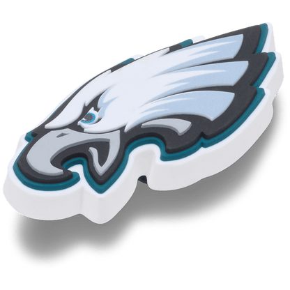 Crocs - NFL Philadelphia Eagles Logo Jibbitz™ charms Women|Men|Jibbitz™ Charms