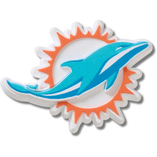 Crocs For Sale | NFL Miami Dolphins Logo Jibbitz™ charms