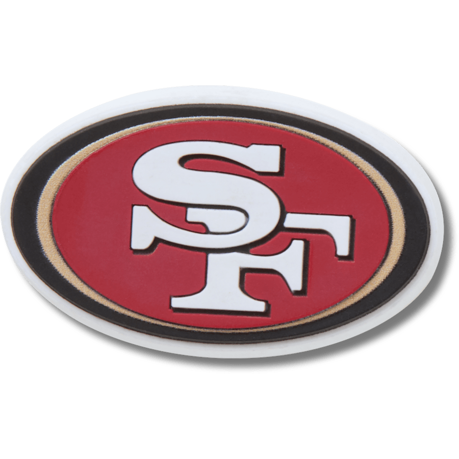 Crocs On sale | NFL San Francisco 49ers Logo Jibbitz™ charms