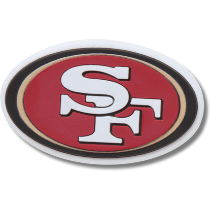 Crocs - NFL San Francisco 49ers Logo Jibbitz™ charms Women|Men|Jibbitz™ Charms