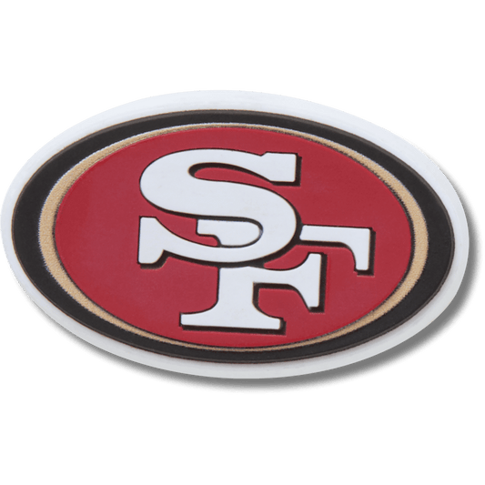 Crocs On sale | NFL San Francisco 49ers Logo Jibbitz™ charms